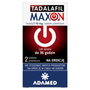 tadalafil maxon for erection