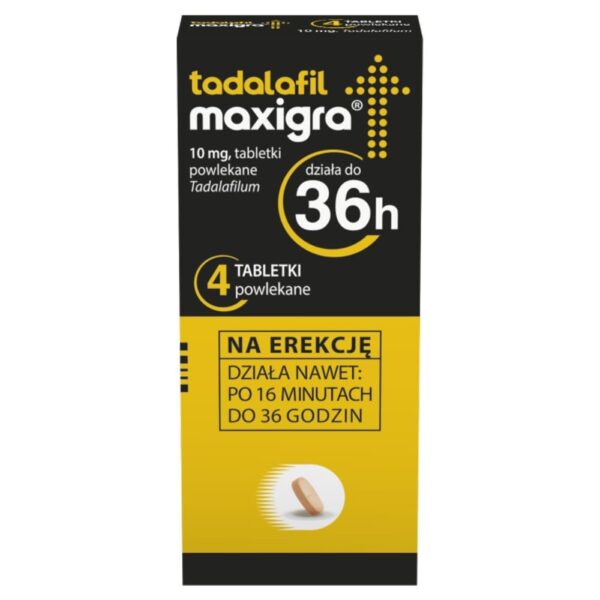 Tadalafil – Maxigra (4 Tabletten)