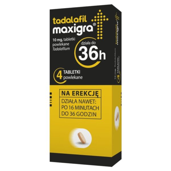 Tadalafil – Maxigra (4 Tabletten) – Bild 2