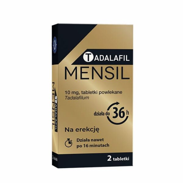 Tadalafil – Mensil (2 Tabletten)