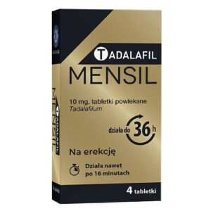 Tadalafil – Mensil (4 Tabletten)